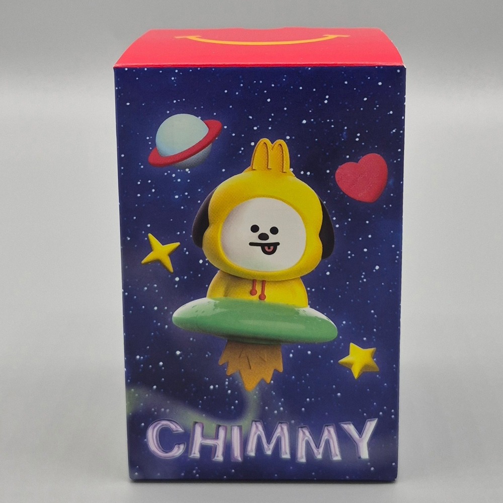 McDonalds BT21 Happy Meal Chimmy Space Figure Collectible Toy 2023 New Box